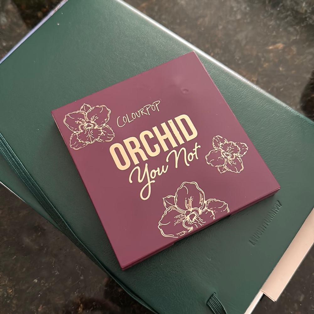 Colourpop Orchid You Not Palette